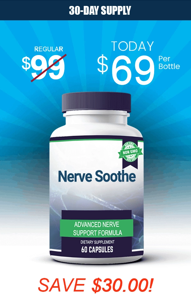 Nerve Soothe 1 Bottle